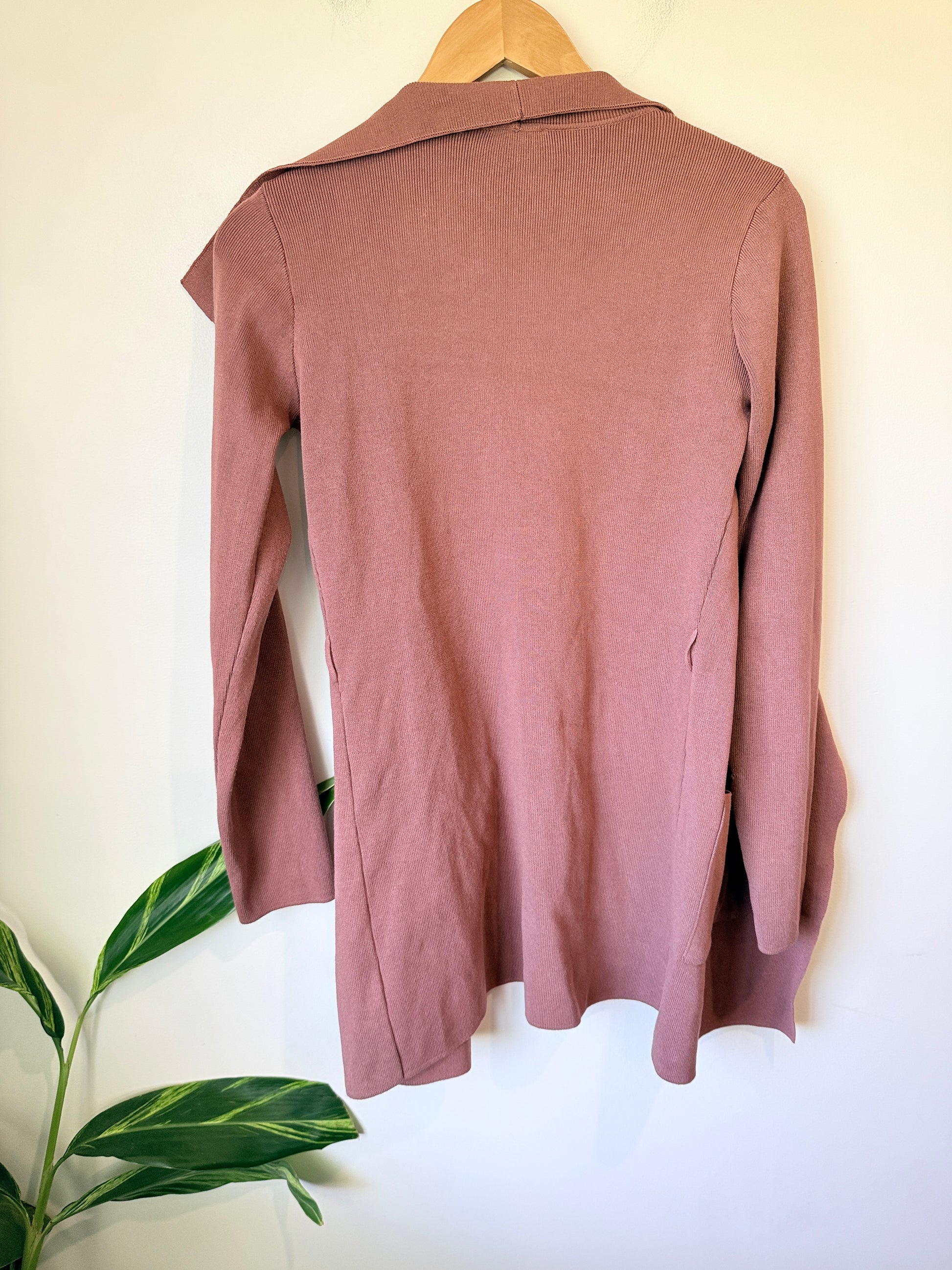 Dotti Waterfall Cardigan Size S