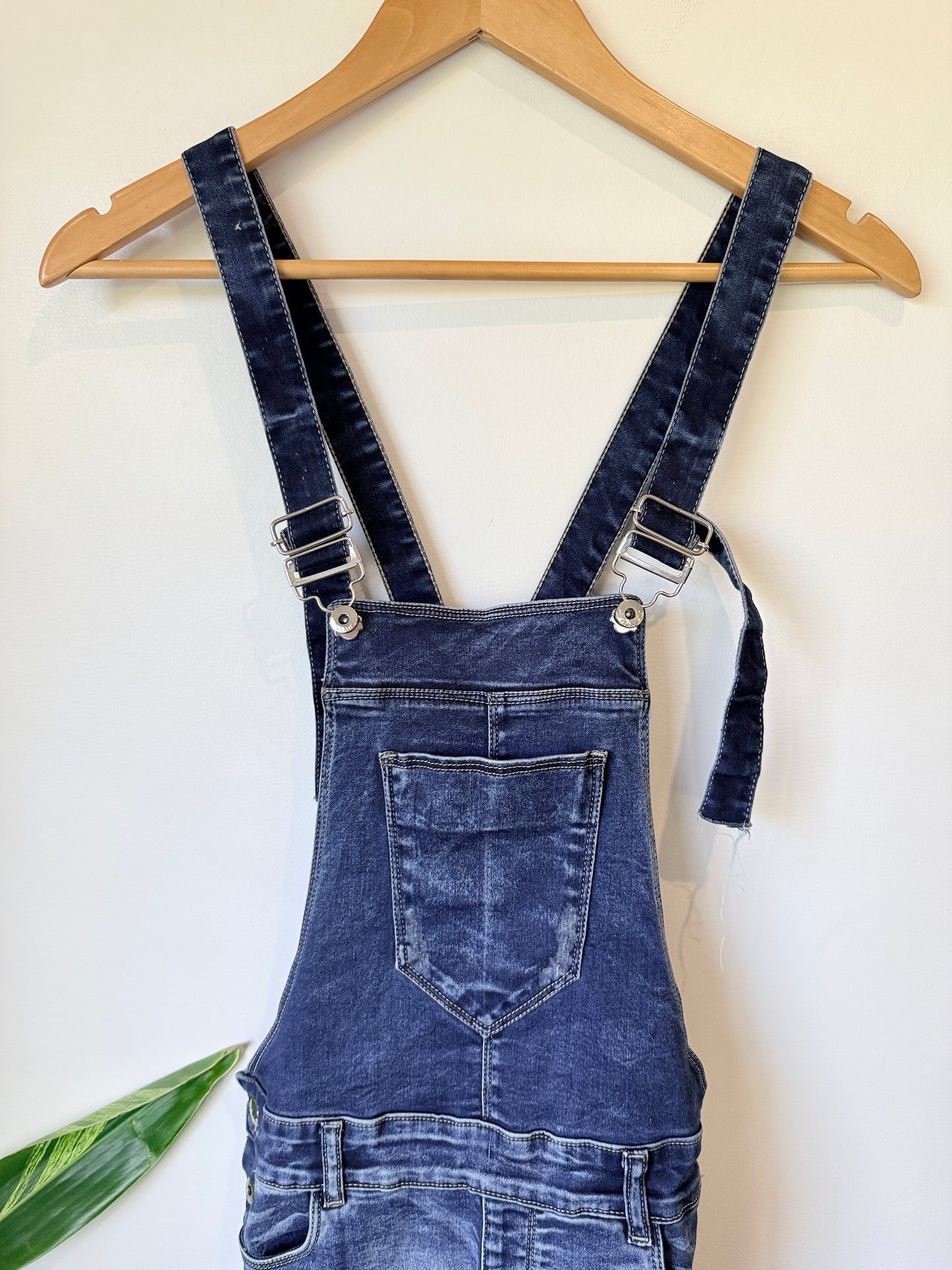 Lotus Jeans Denim Ankle Length Dungarees Size 28 | Waist: 72cm
