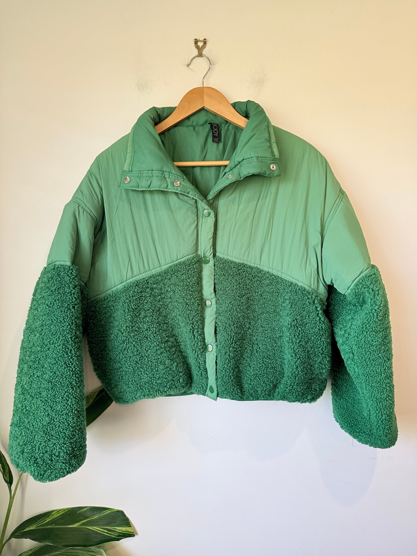 Cotton:on Body Snap-button Puffer Jacket Size L/G