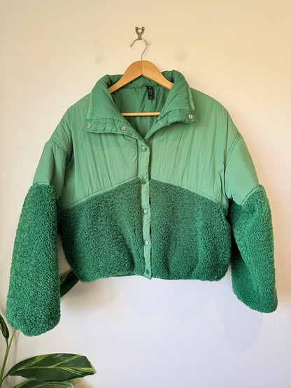 Cotton:on Body Snap-button Puffer Jacket Size L/G