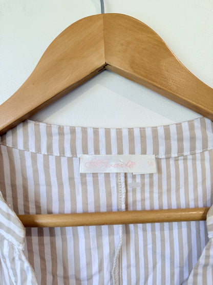Miracle Striped Mini Dress Size 14