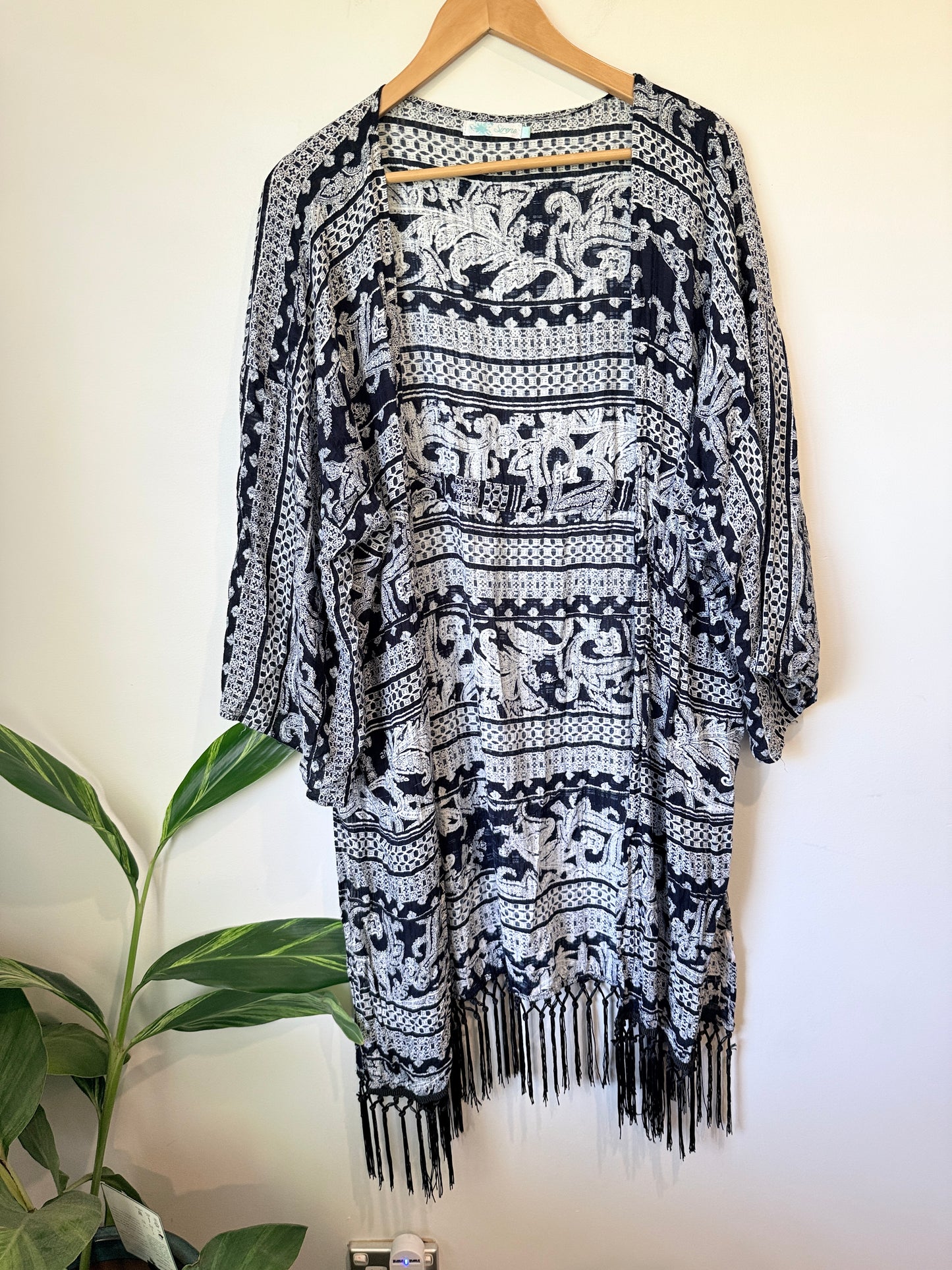 Sirene Bohemian-style Kimono Cardigan