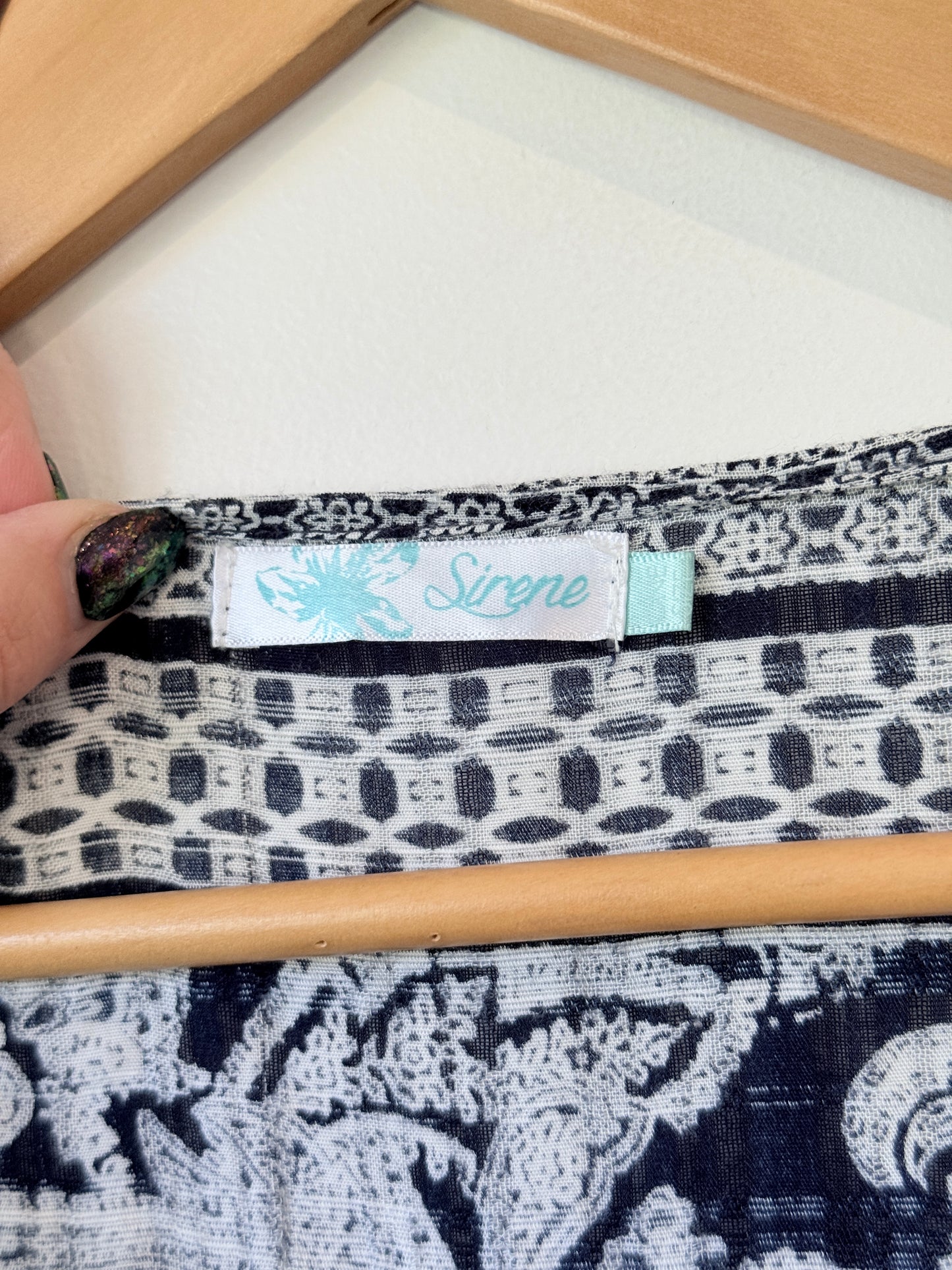 Sirene Bohemian-style Kimono Cardigan