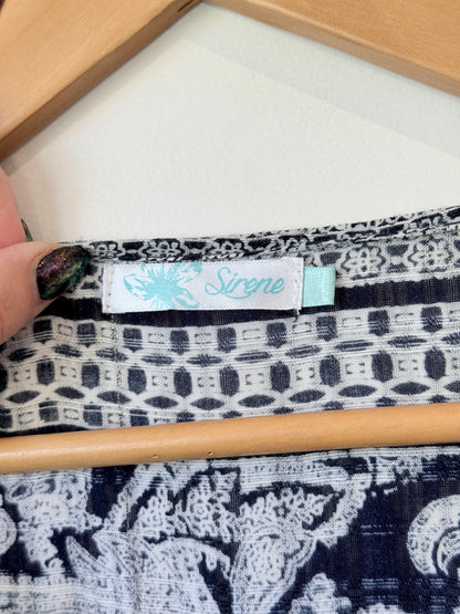 Sirene Bohemian-style Kimono Cardigan