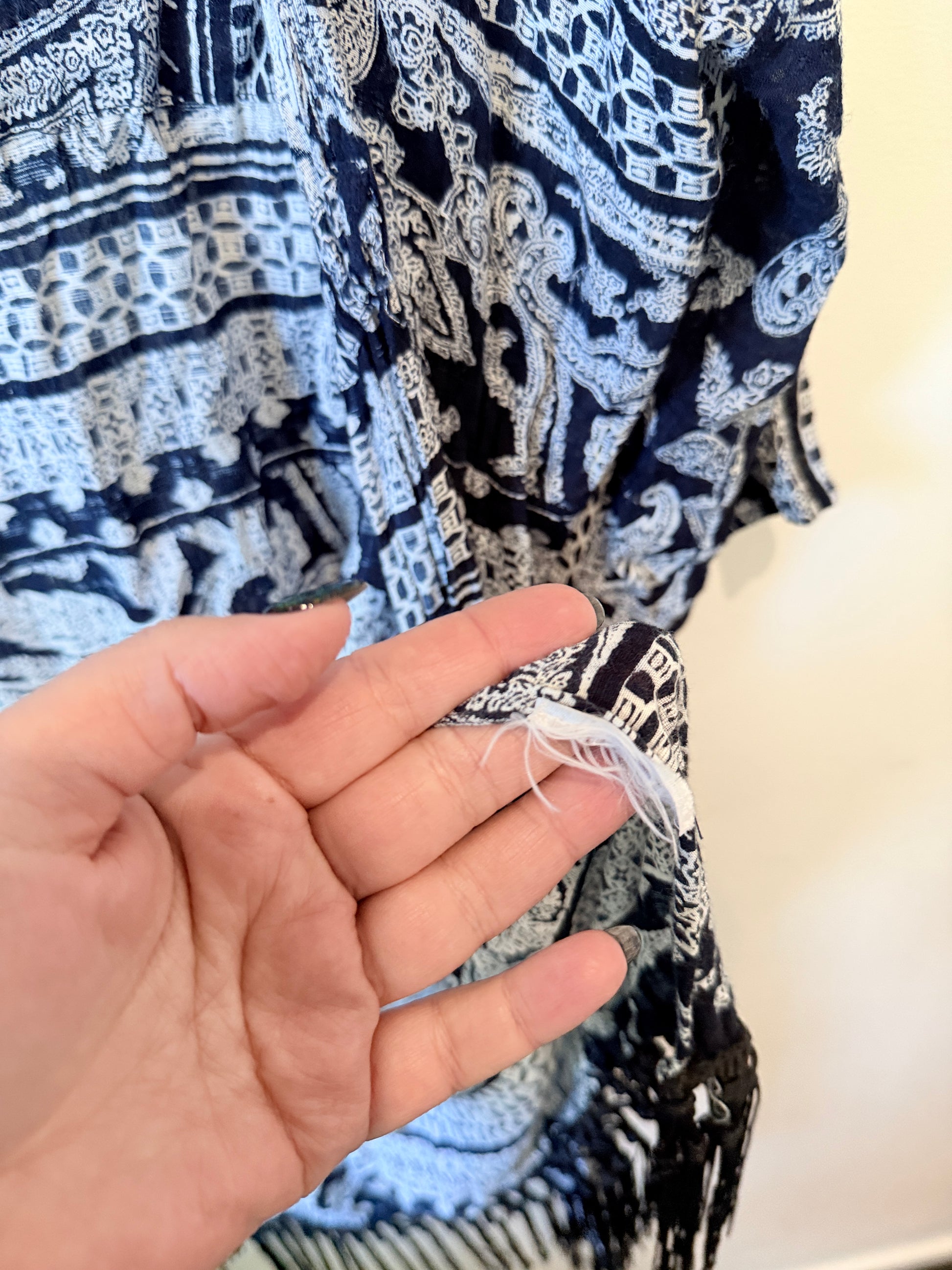 Sirene Bohemian-style Kimono Cardigan