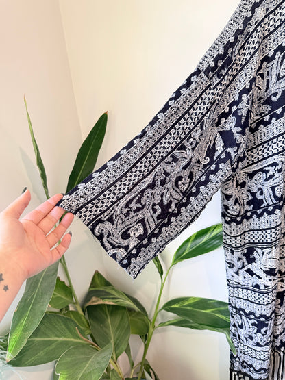 Sirene Bohemian-style Kimono Cardigan