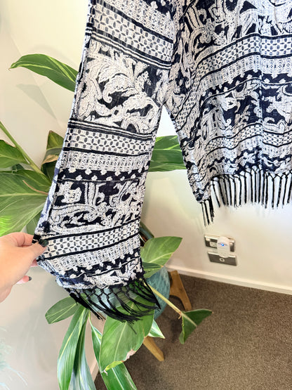 Sirene Bohemian-style Kimono Cardigan