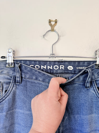 Connor Skinny Fit Denim Jeans Size 35