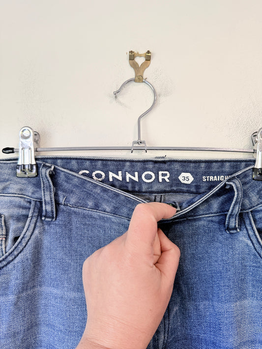 Connor Skinny Fit Denim Jeans Size 35