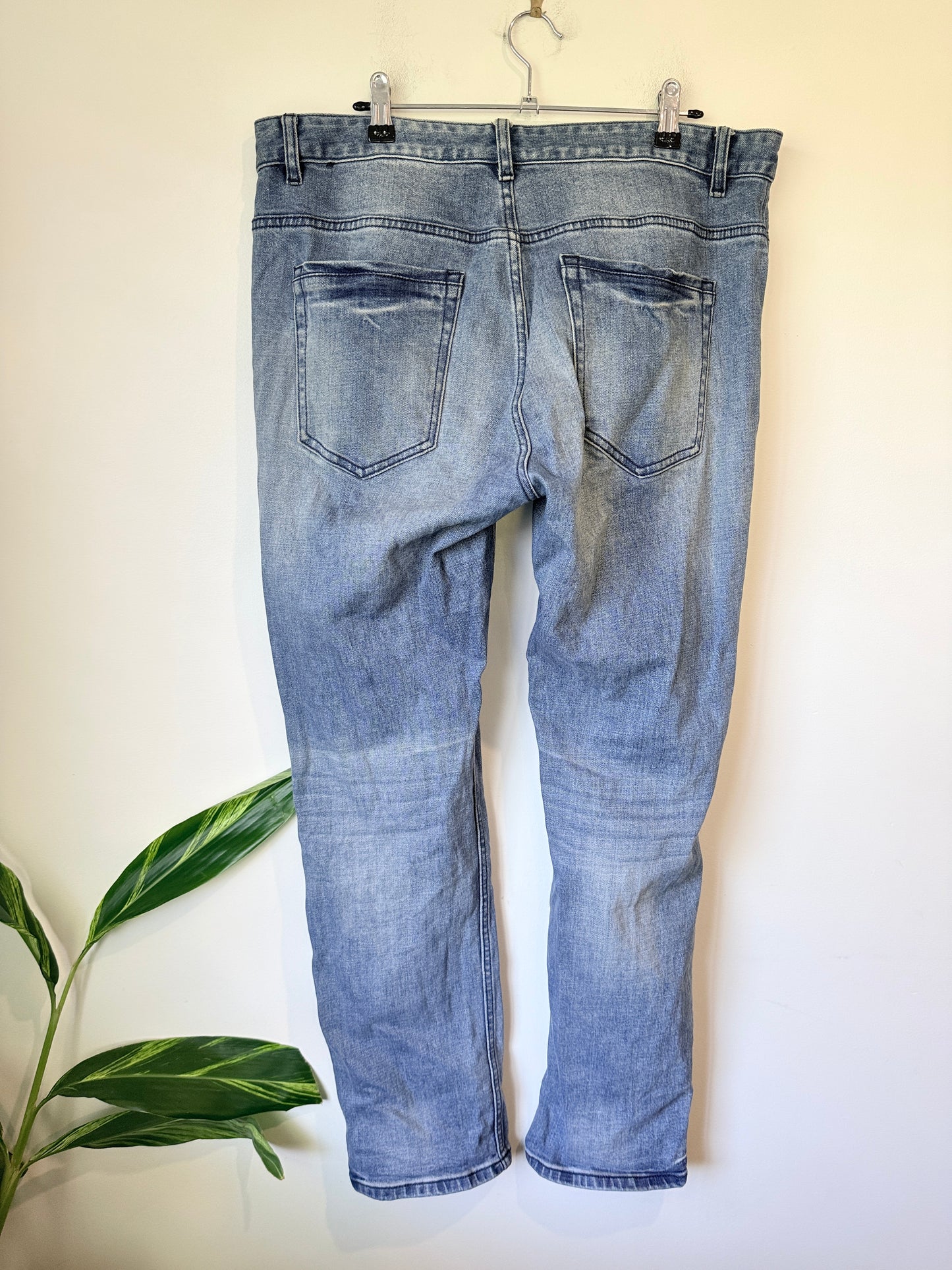 Connor Skinny Fit Denim Jeans Size 35