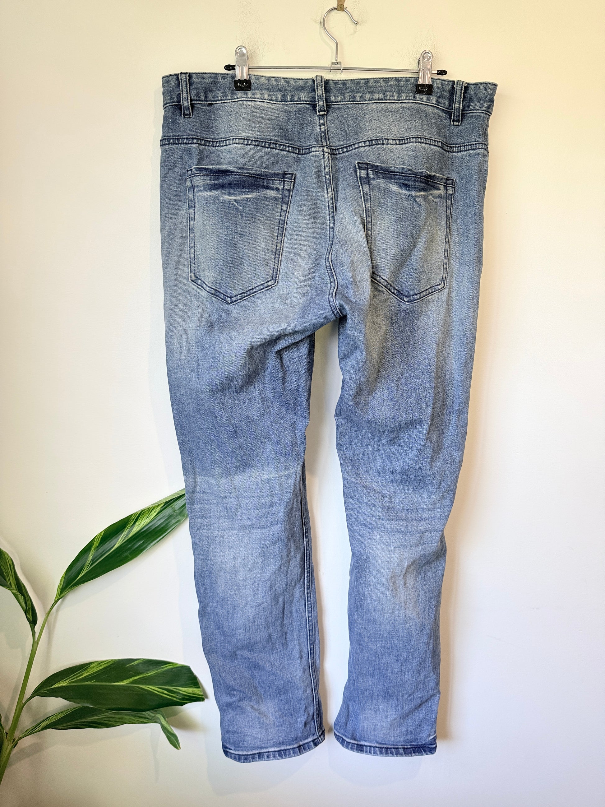 Connor Skinny Fit Denim Jeans Size 35
