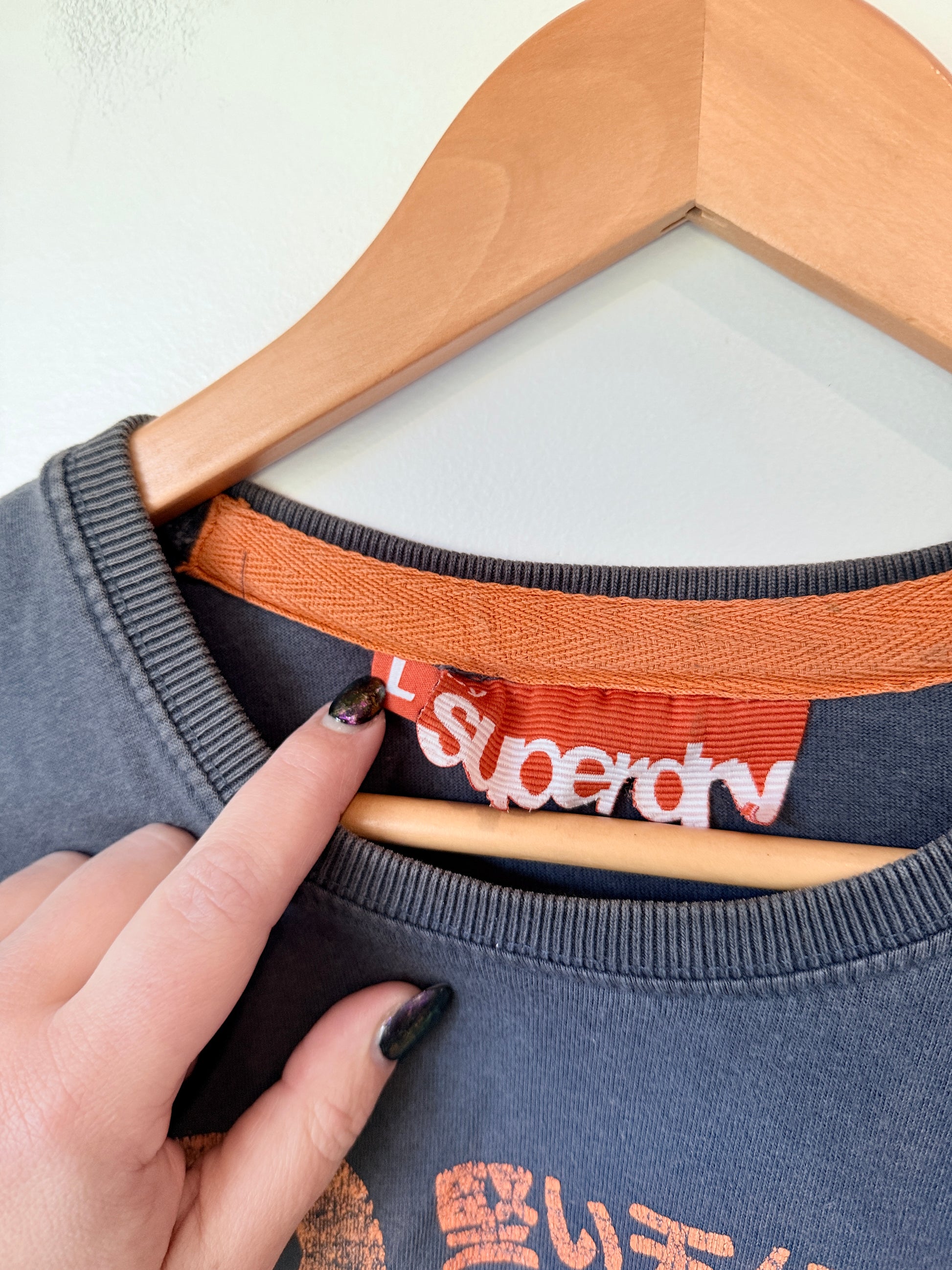 Superdry Graphic T-shirt Size L