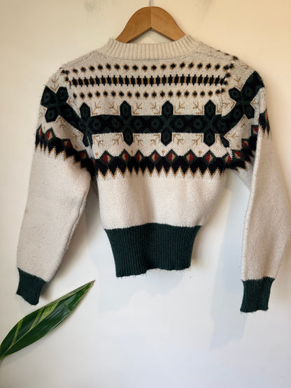 Brand Unknown Sweater Size U/Arm to U/Arm 43cm