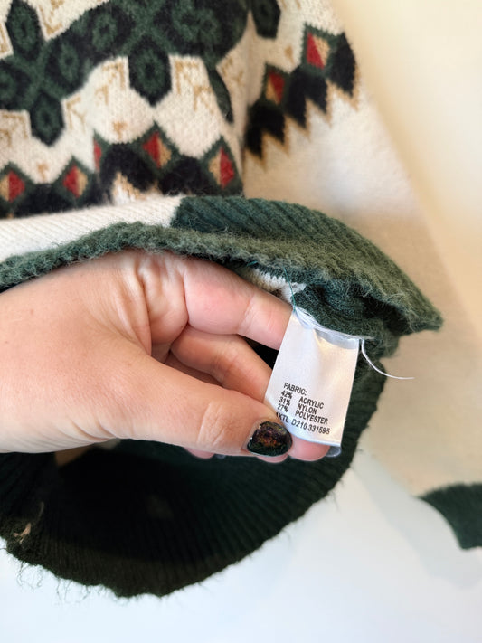 Brand Unknown Sweater Size U/Arm to U/Arm 43cm