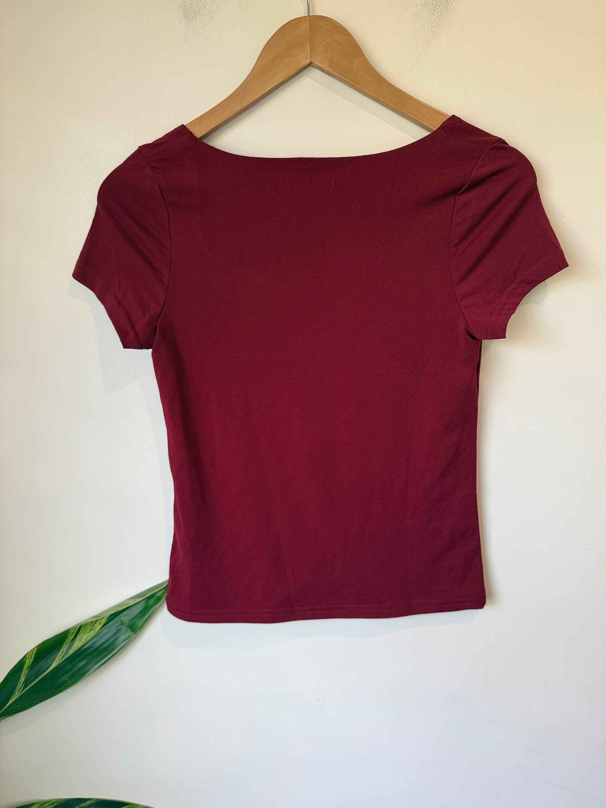 Mirrou Short-sleeve Top Size S