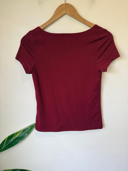 Mirrou Short-sleeve Top Size S
