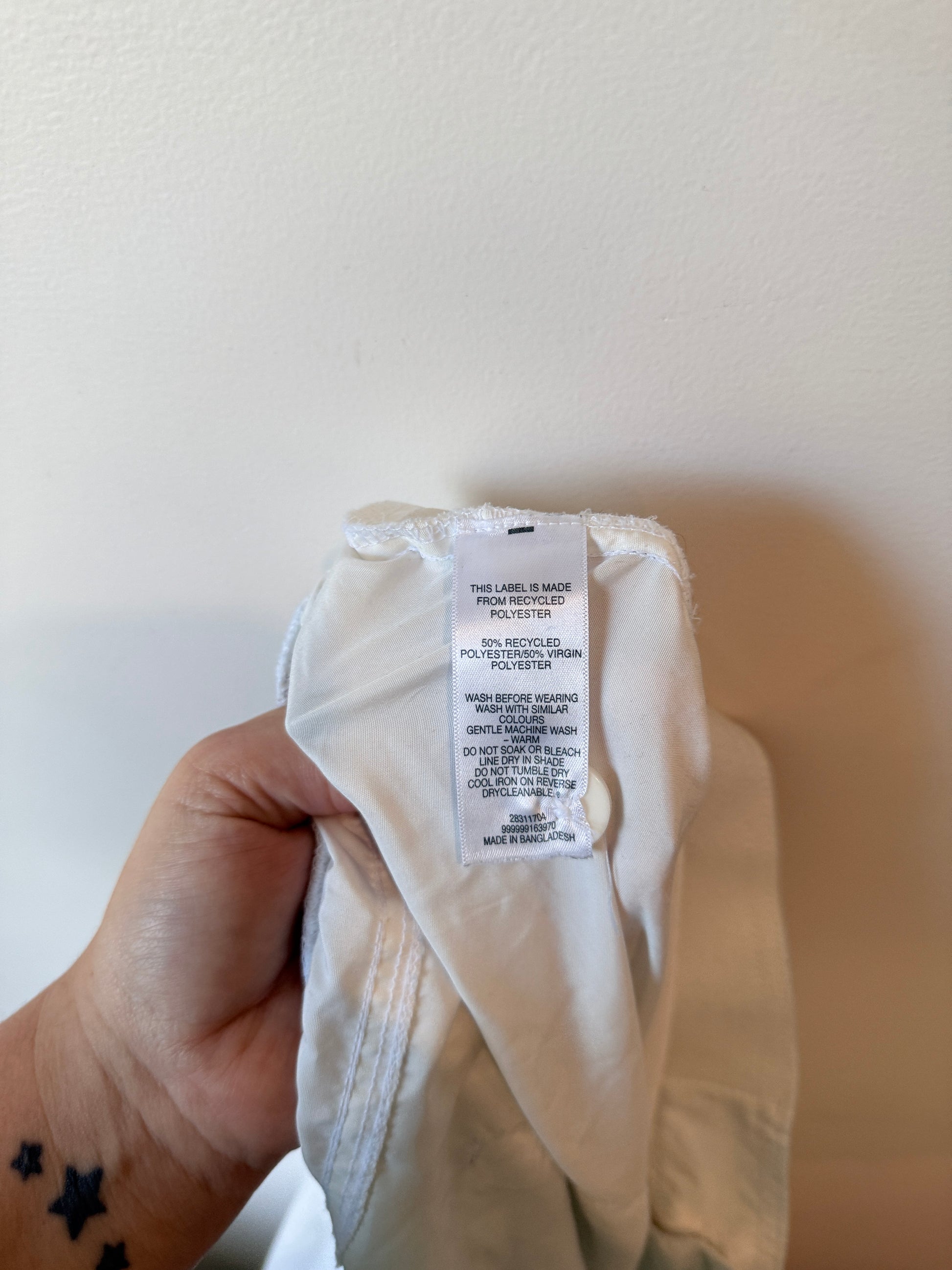 H & H Three-quarter Track Pants Size 28