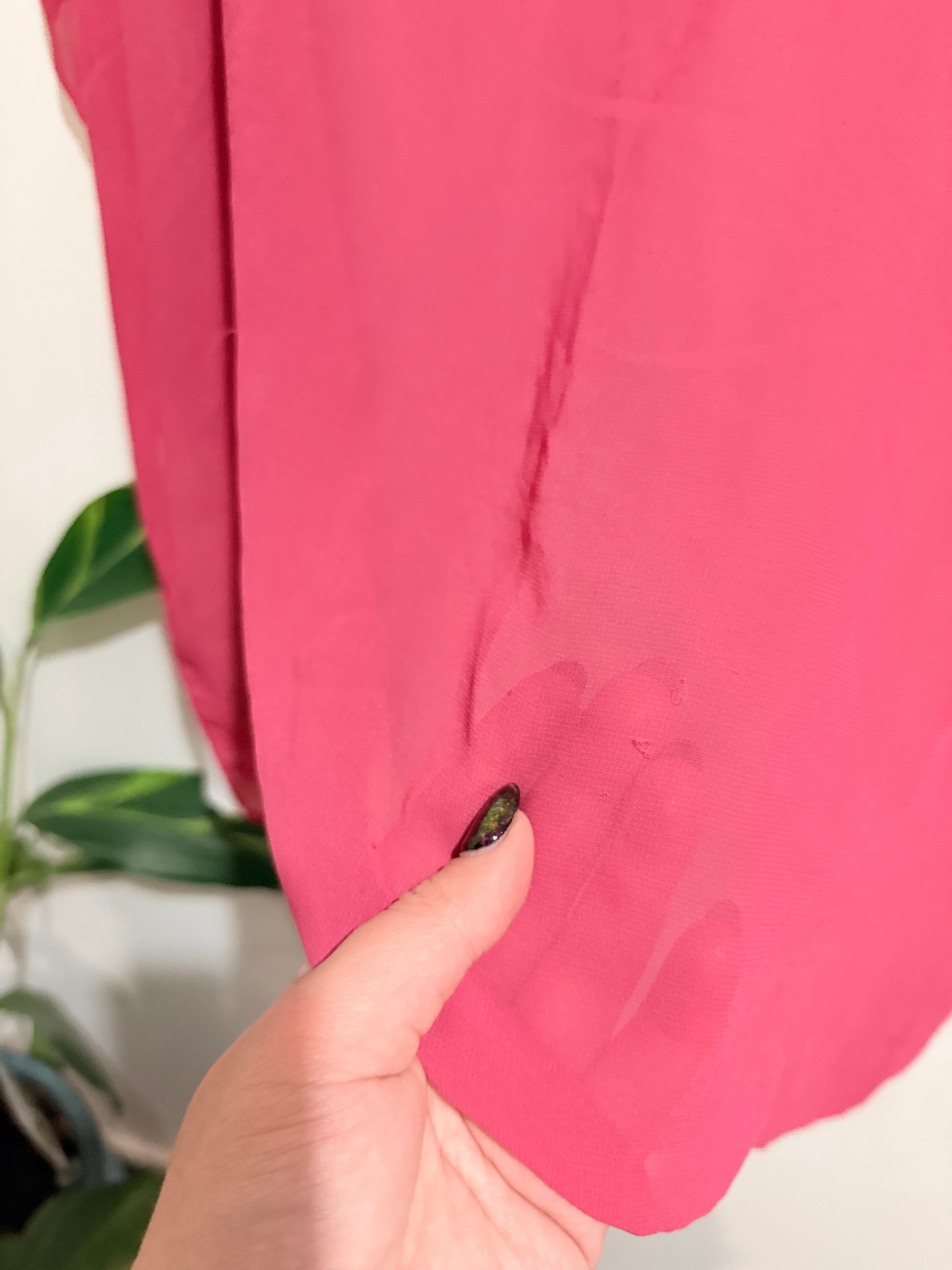 Autograph Two-layer Chiffon Blouse Size 22