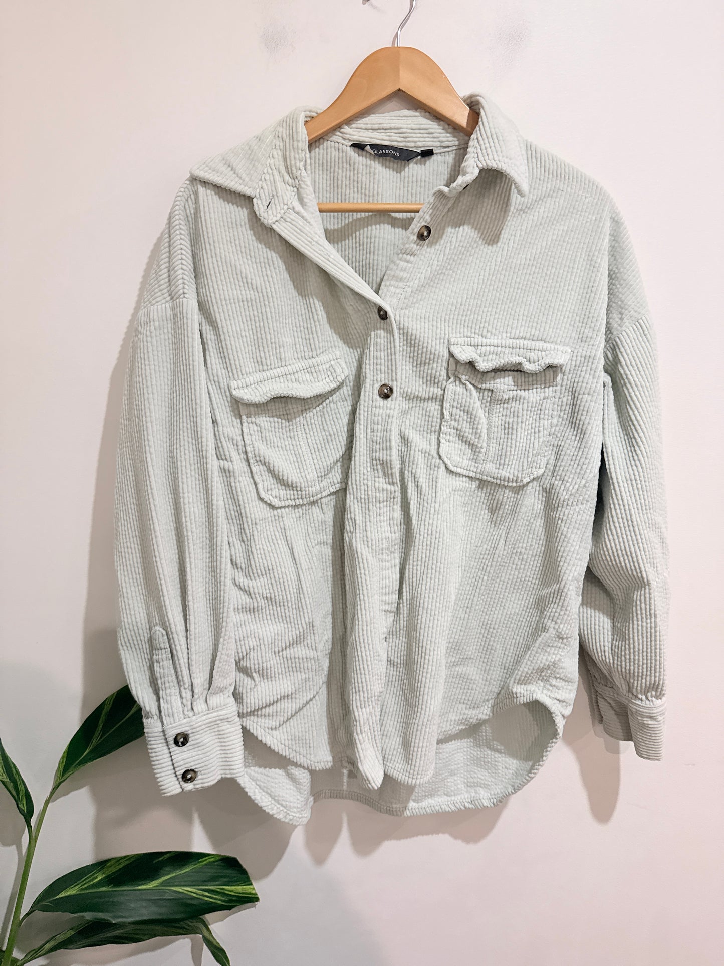 Glassons Corduroy Shacket Size M