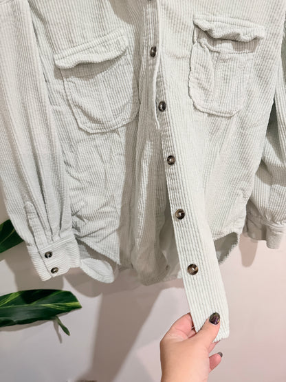 Glassons Corduroy Shacket Size M