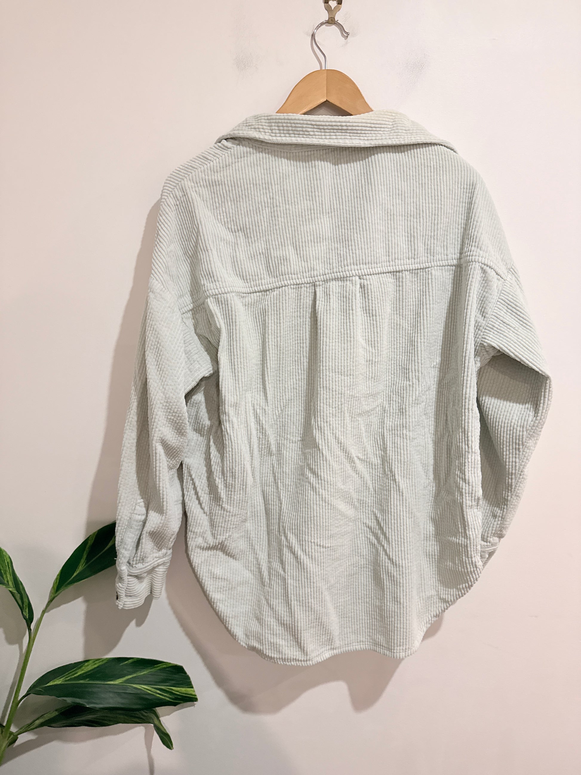 Glassons Corduroy Shacket Size M
