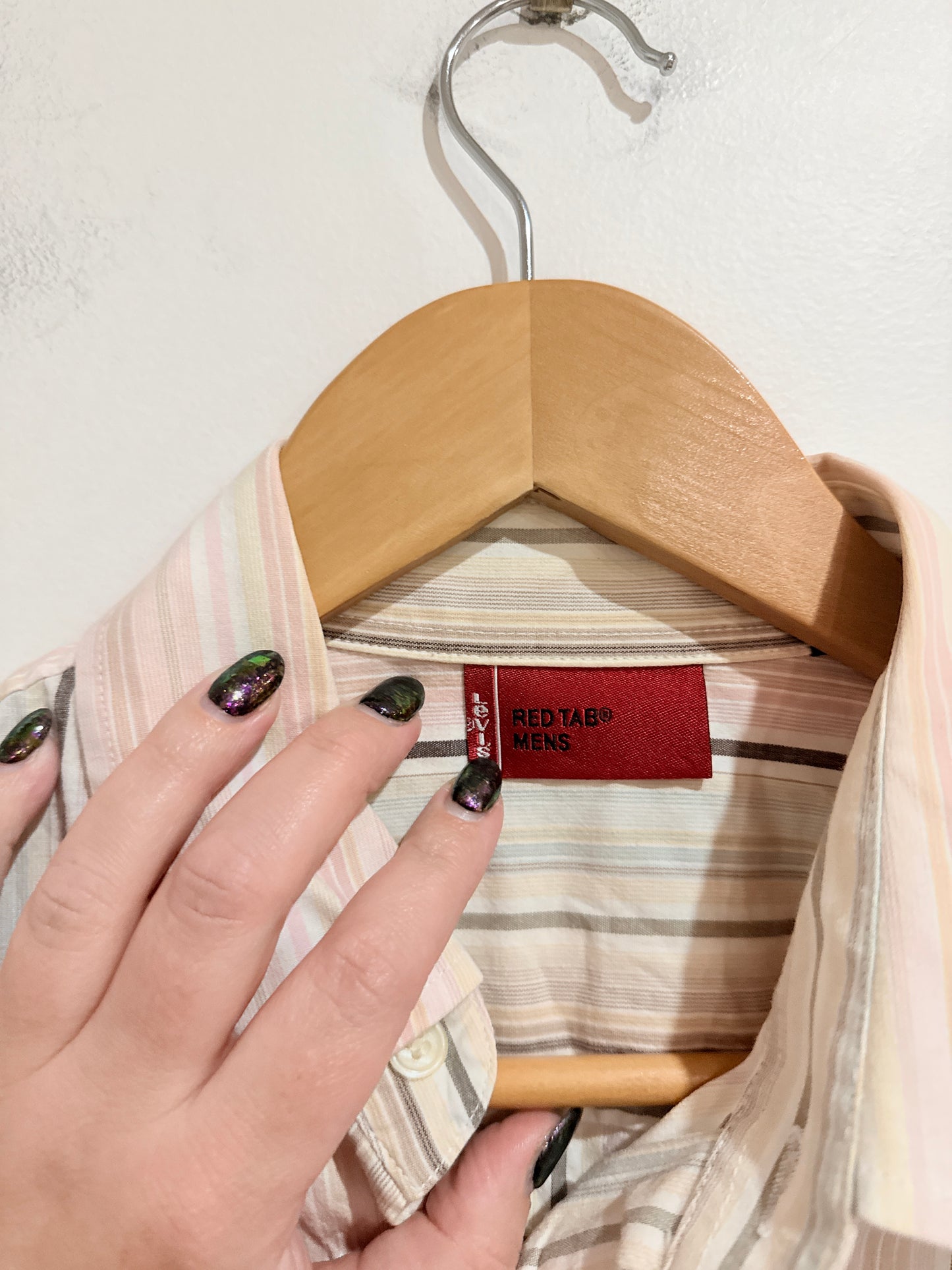 Levis Short-sleeve Shirt Size M
