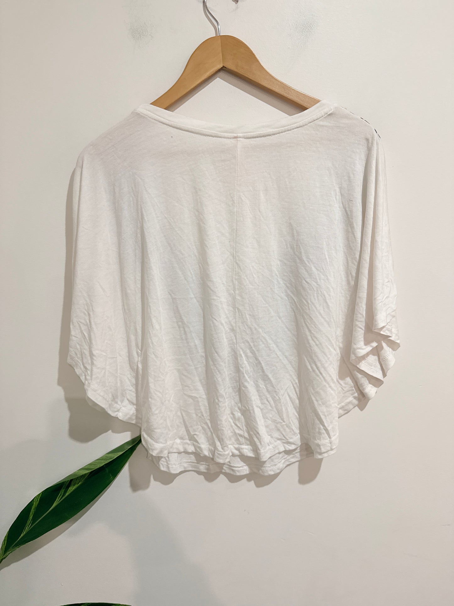 Ally Boho Poncho Top Size S