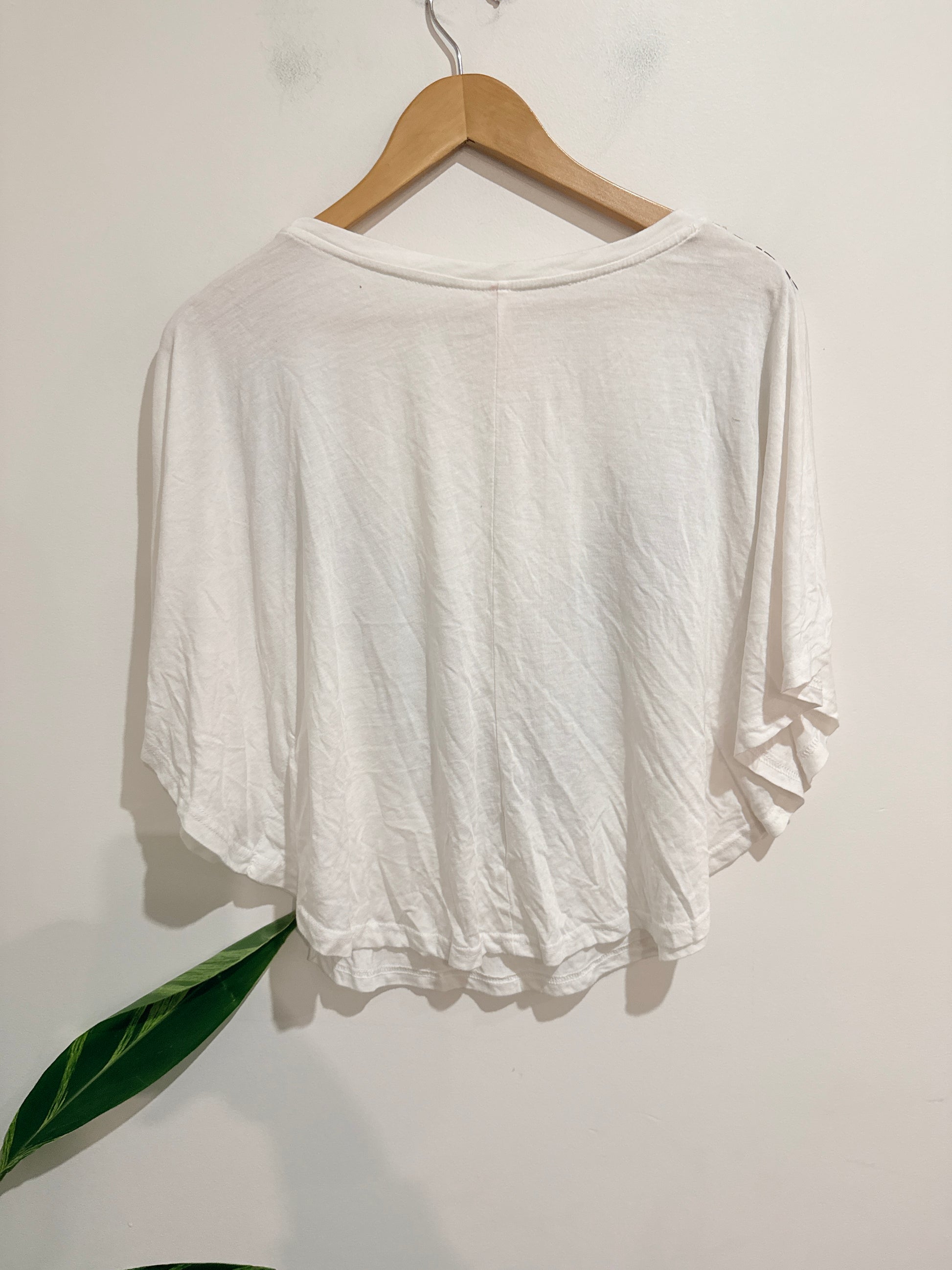 Ally Boho Poncho Top Size S
