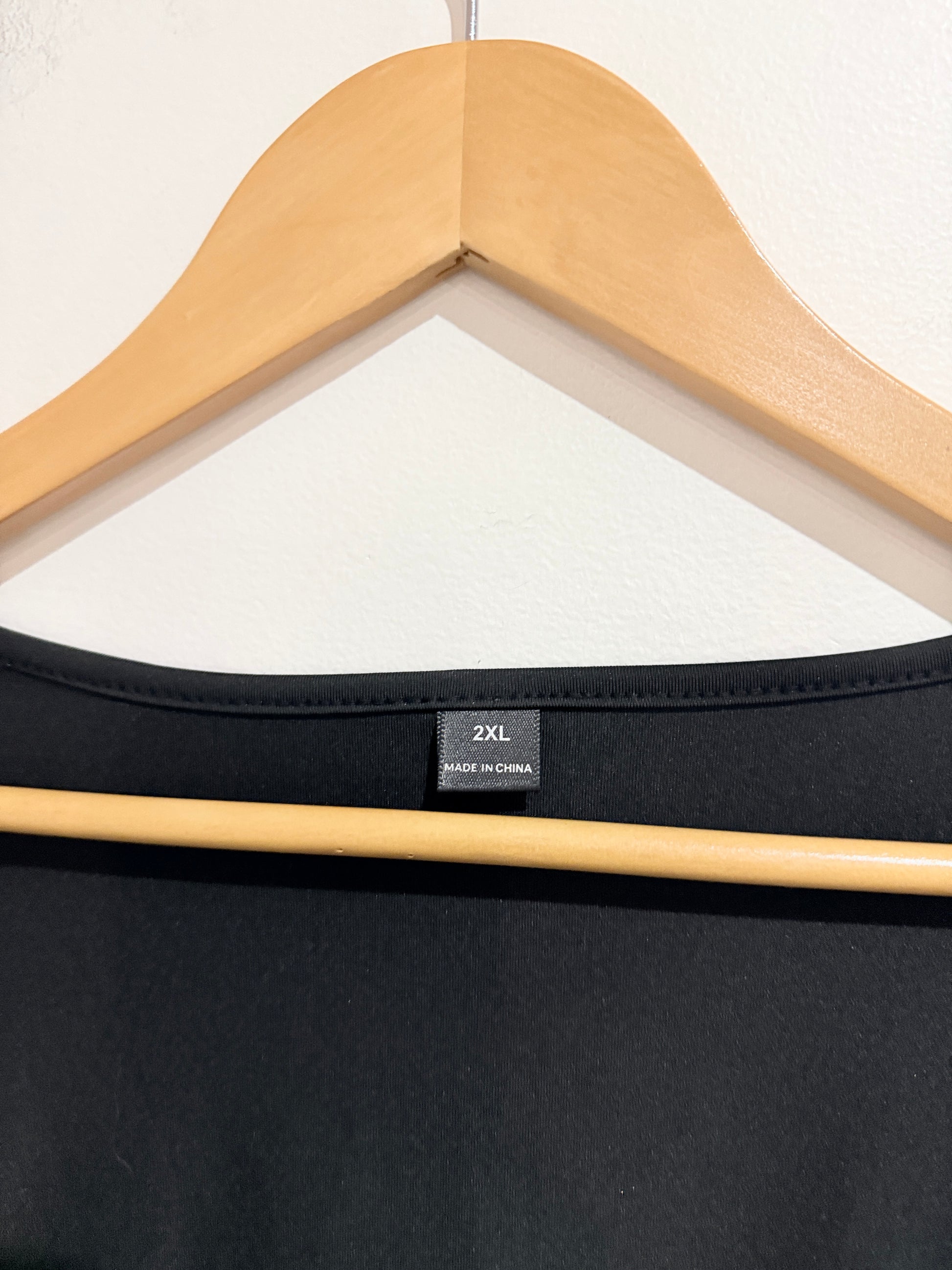 Brand Unknown Square-neck Cropped Top Size 2XL