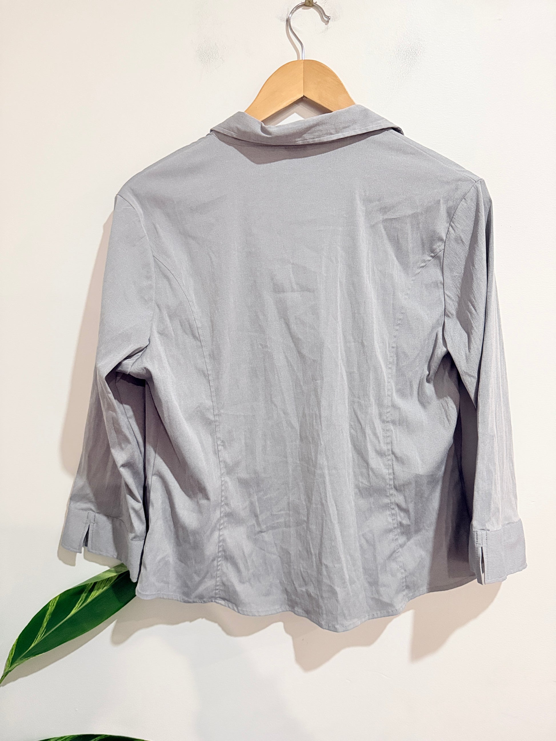 Brand Unknown Long-sleeve Blouse Size 16