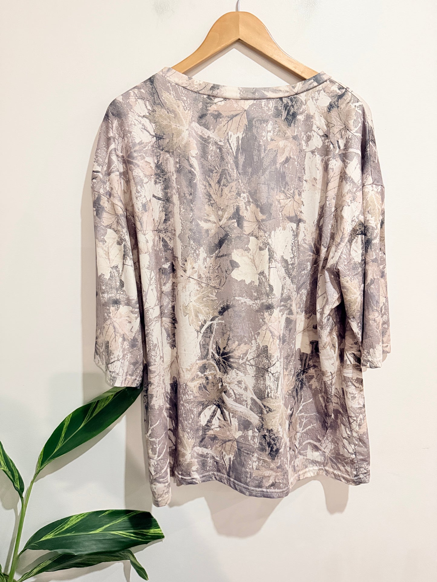 Shein Loose Fit Crew Neck Top Size 2XL