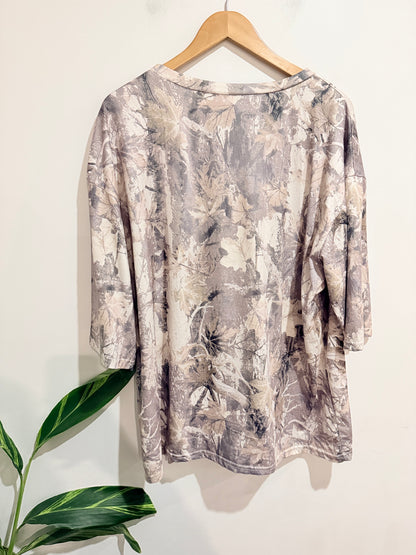 Shein Loose Fit Crew Neck Top Size 2XL