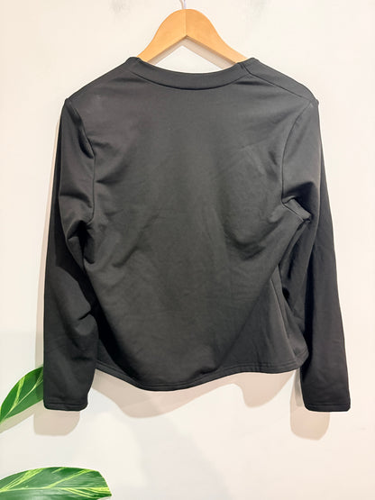 Shein Long-sleeved Jersey Top Size 1XL