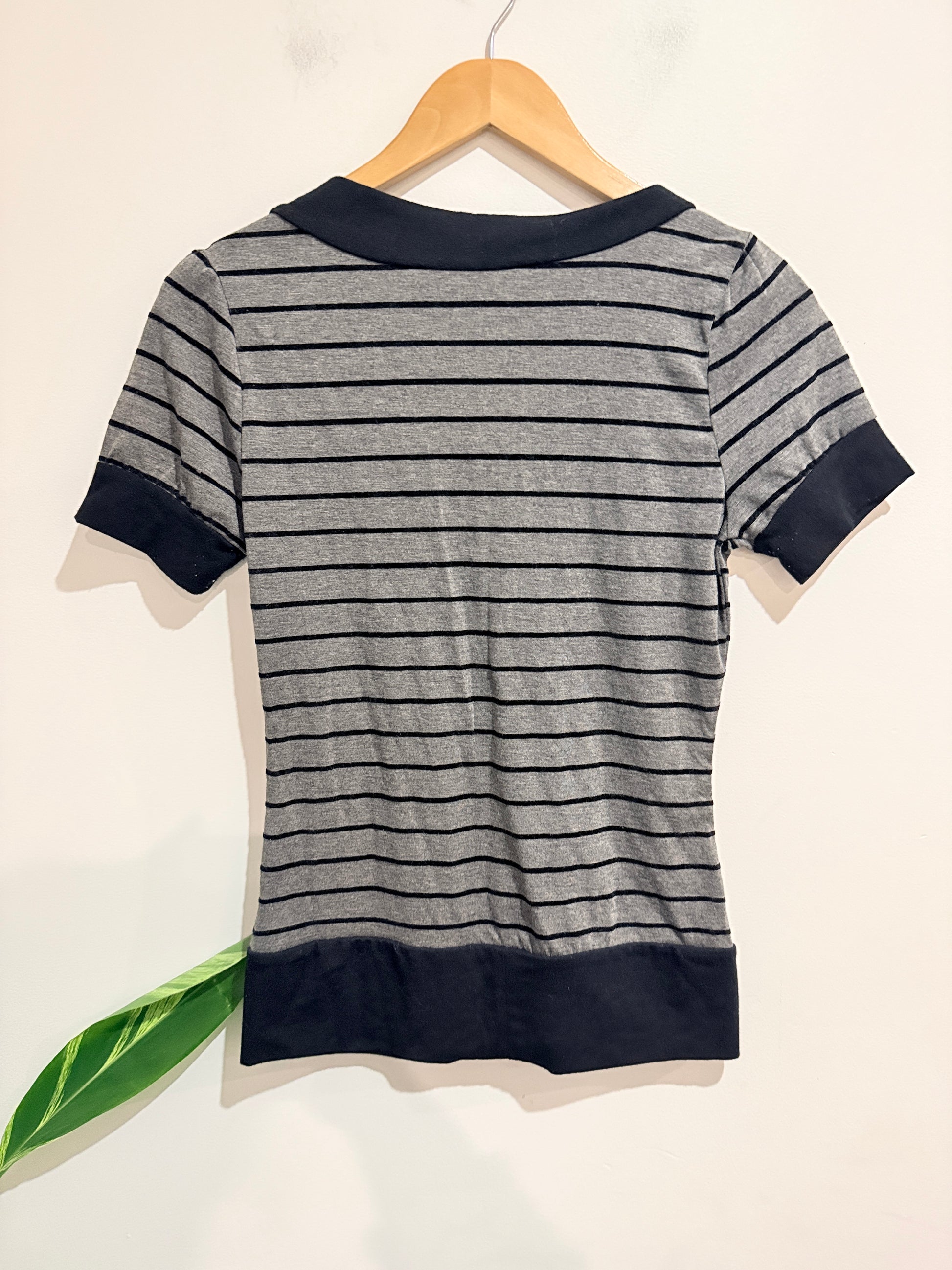 Girl Xpress Short-sleeve Knit Top Size 12
