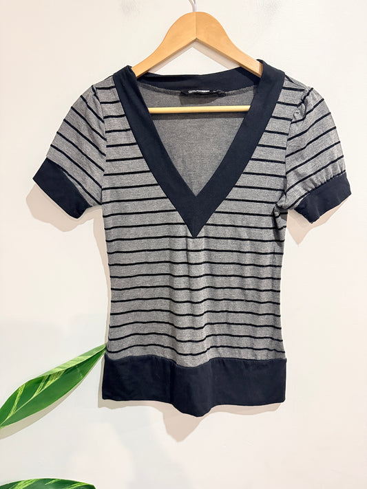 Girl Xpress Short-sleeve Knit Top Size 12