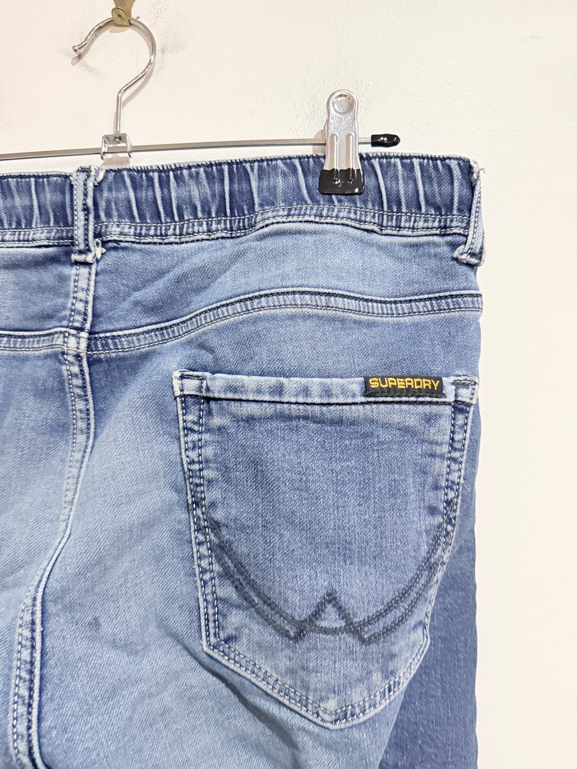 Superdry Denim Jogger Jeans Size W-32