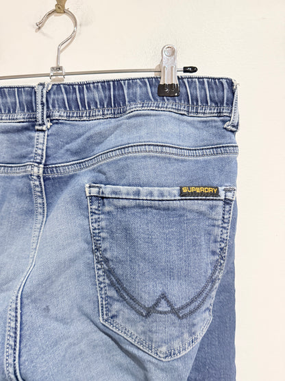 Superdry Denim Jogger Jeans Size W-32
