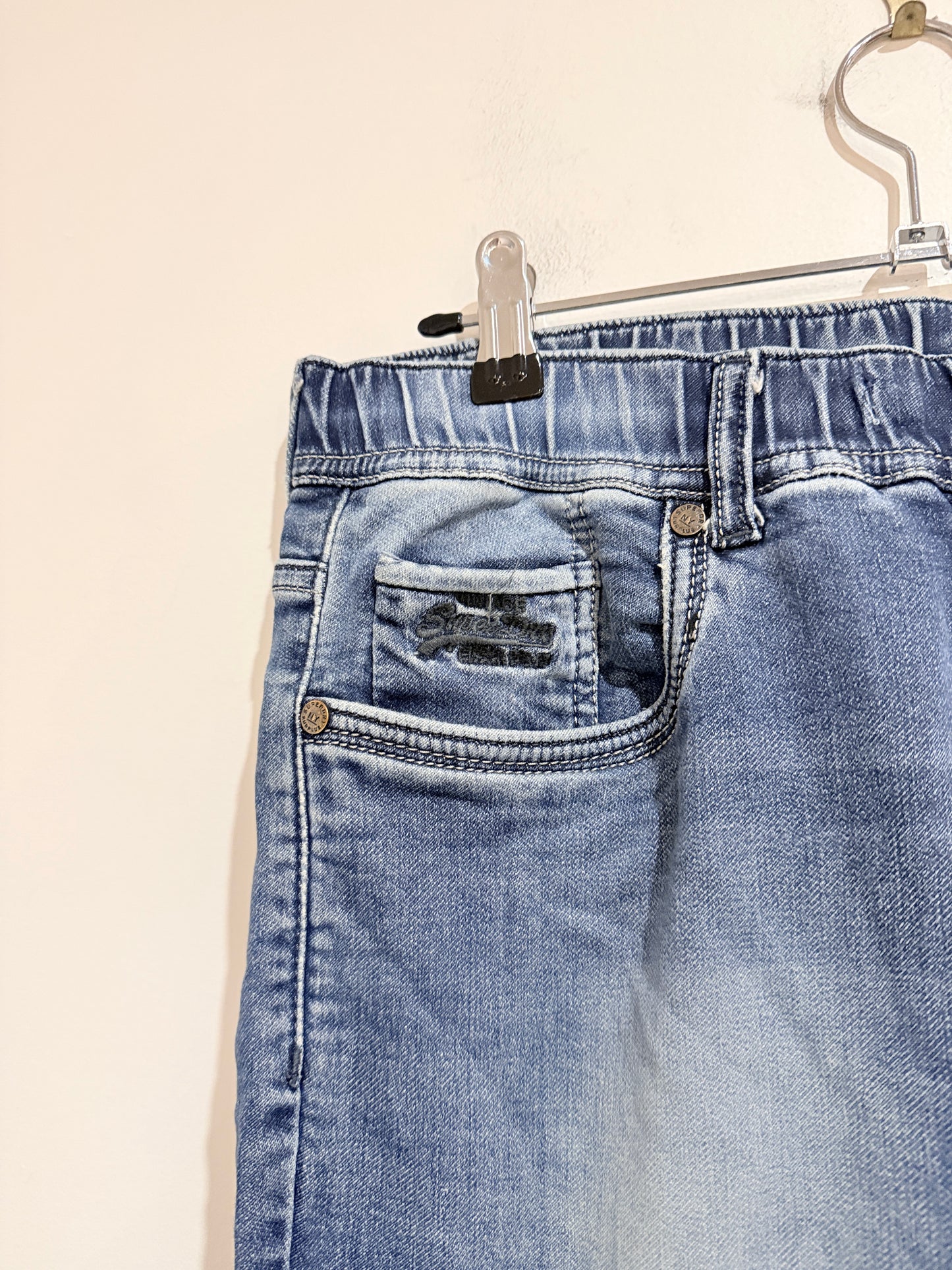 Superdry Denim Jogger Jeans Size W-32