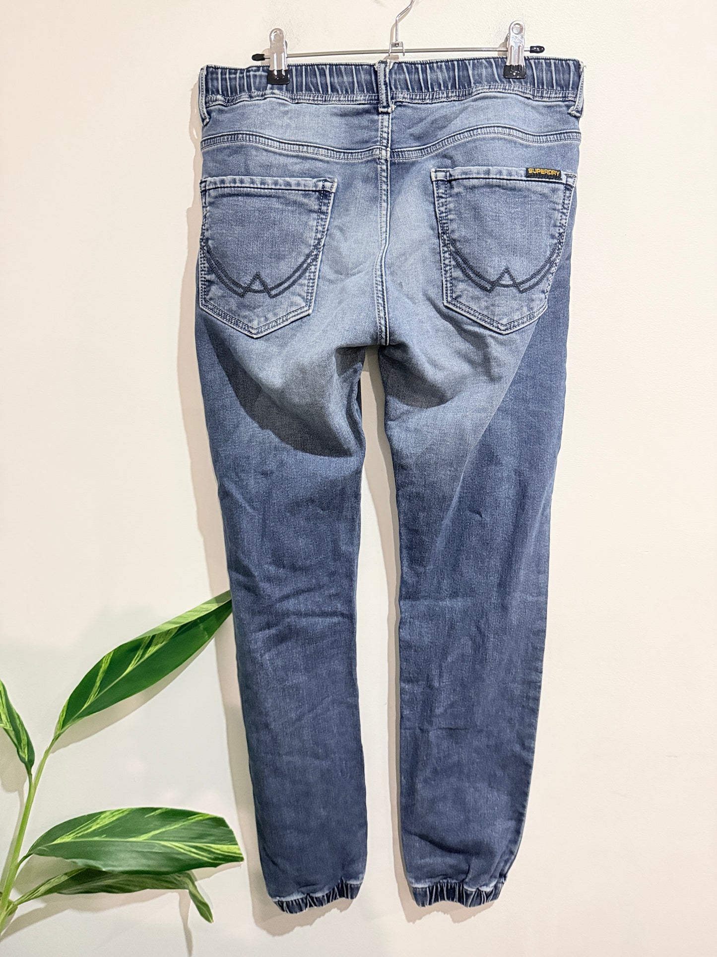 Superdry Denim Jogger Jeans Size W-32