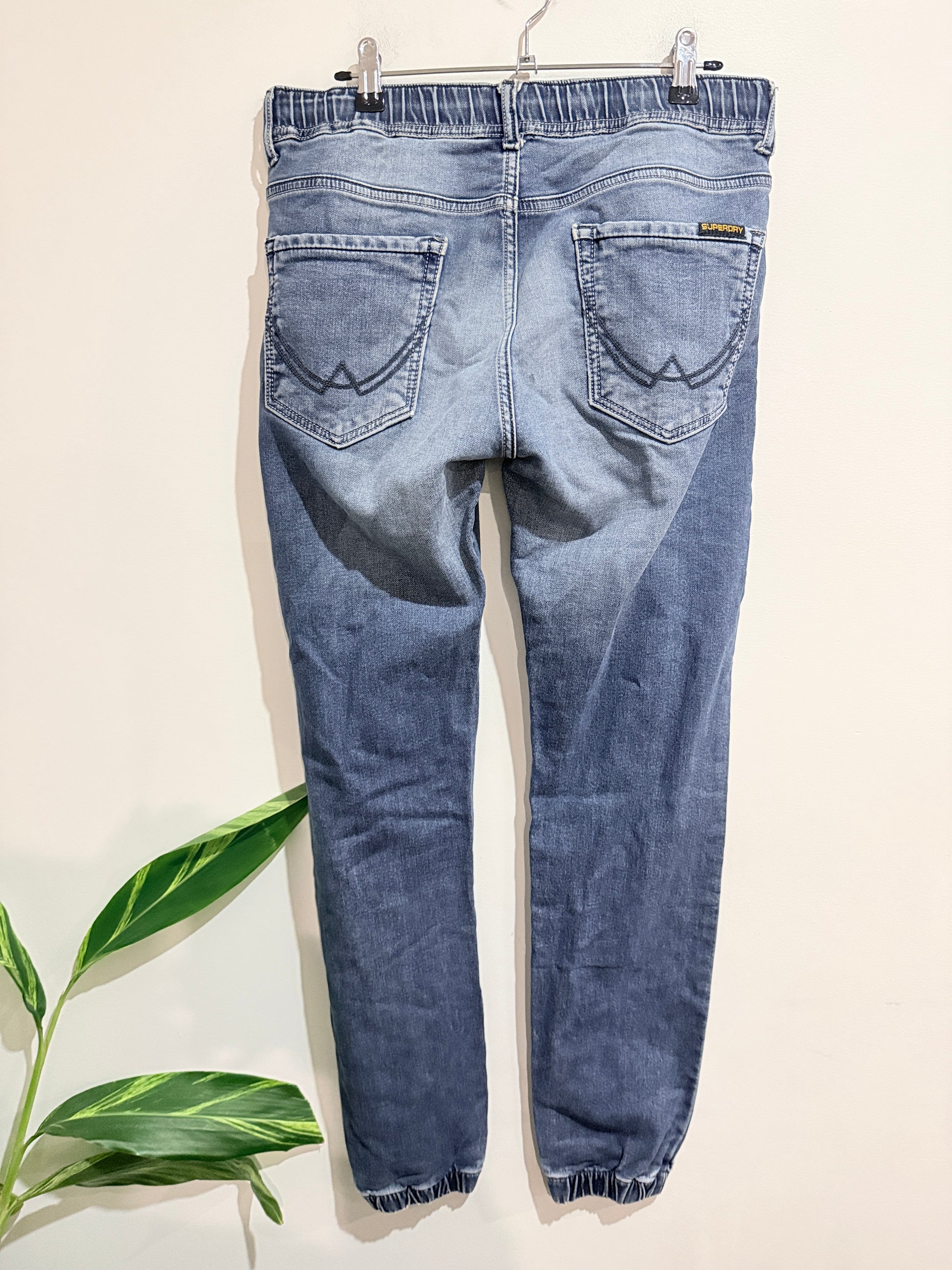 Superdry Denim Jogger Jeans Size W-32