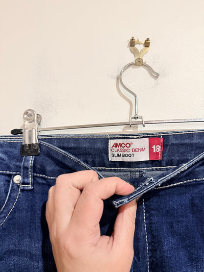 Amco Bootcut Jeans Size 18