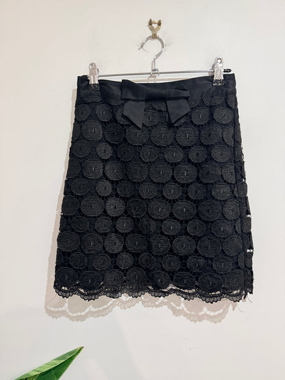 Portmons Lace A-line Mini Skirt Size 6