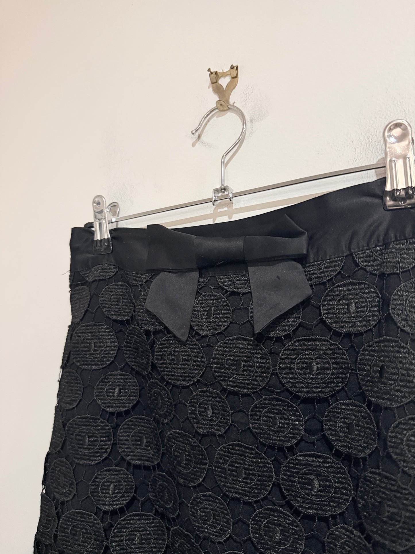 Portmons Lace A-line Mini Skirt Size 6