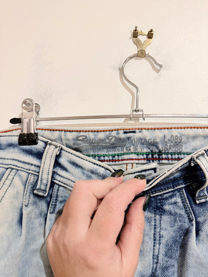 Superdry Acid Wash Denim Jeans Size Waist: 84cm