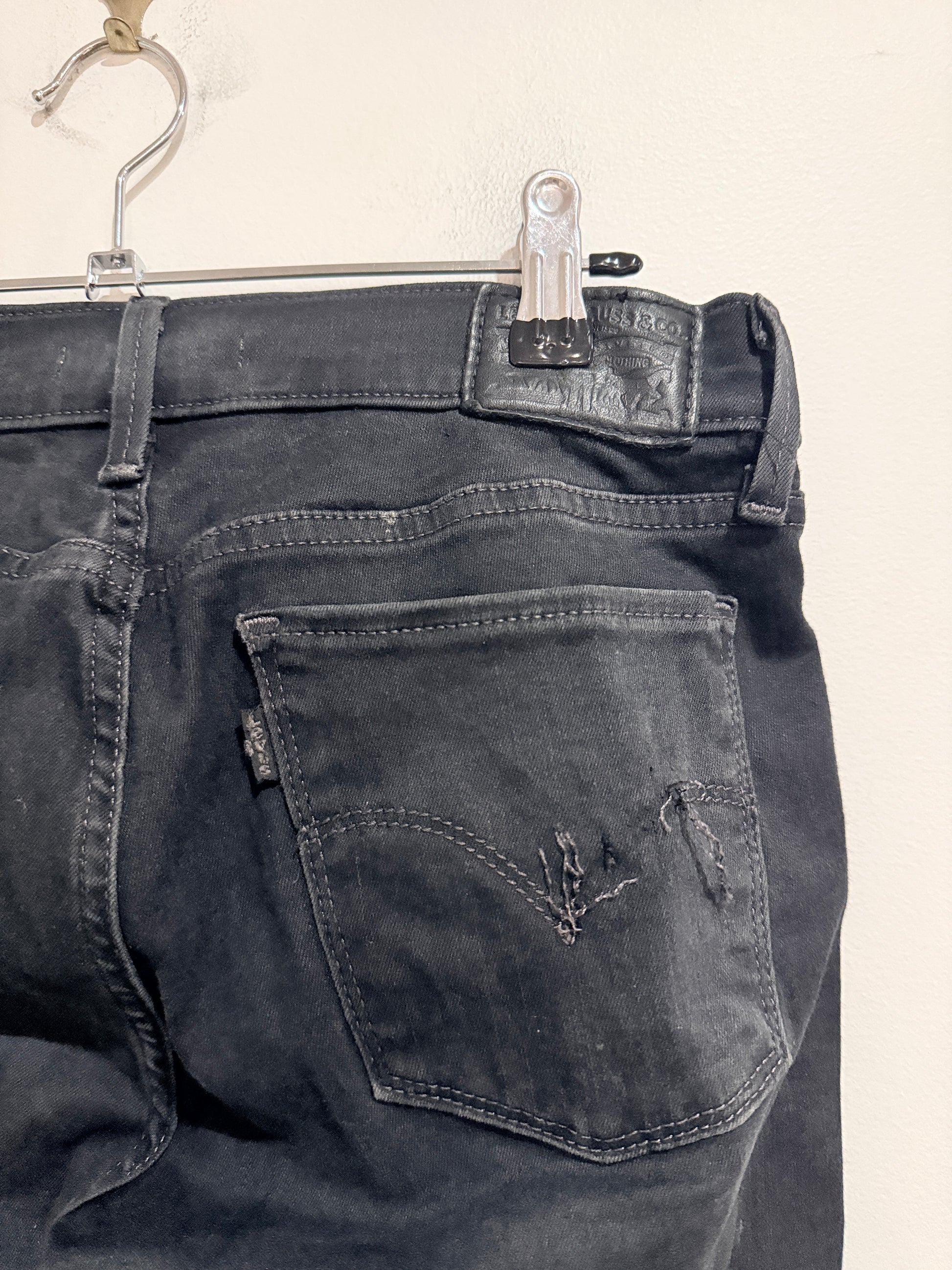 710 Super Skinny Skinny Jeans Size 28