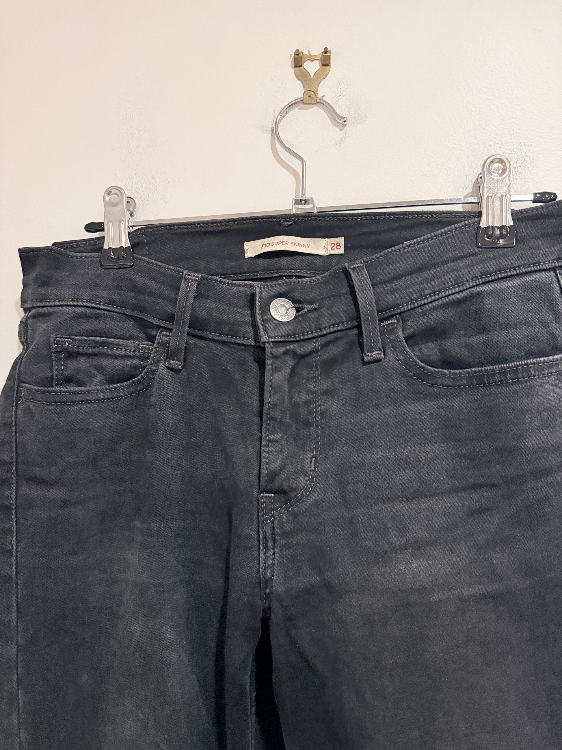 710 Super Skinny Skinny Jeans Size 28