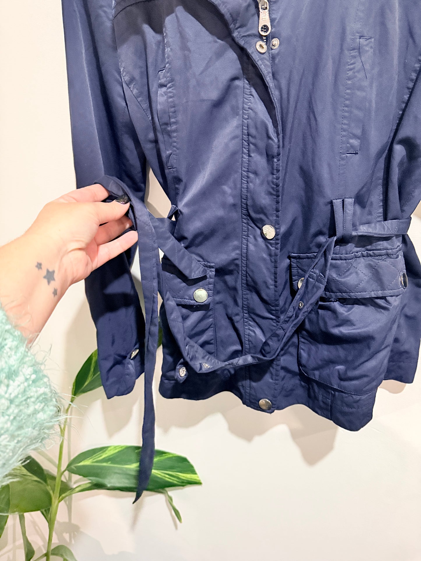 Forever New Parka Jacket Size 10