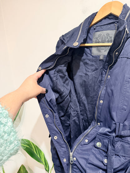 Forever New Parka Jacket Size 10