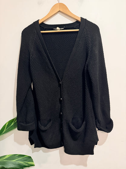 Jay Jays Oversized Knit Cardigan Sweater Size M