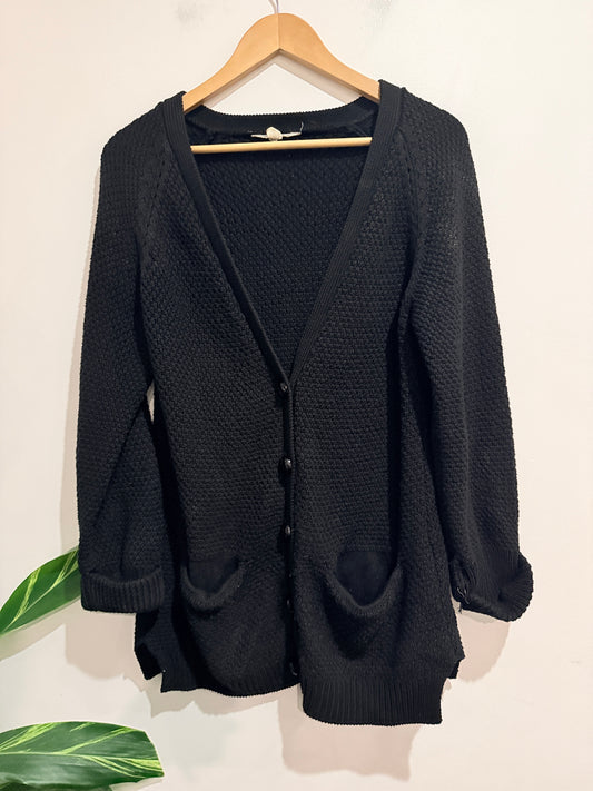 Jay Jays Oversized Knit Cardigan Sweater Size M